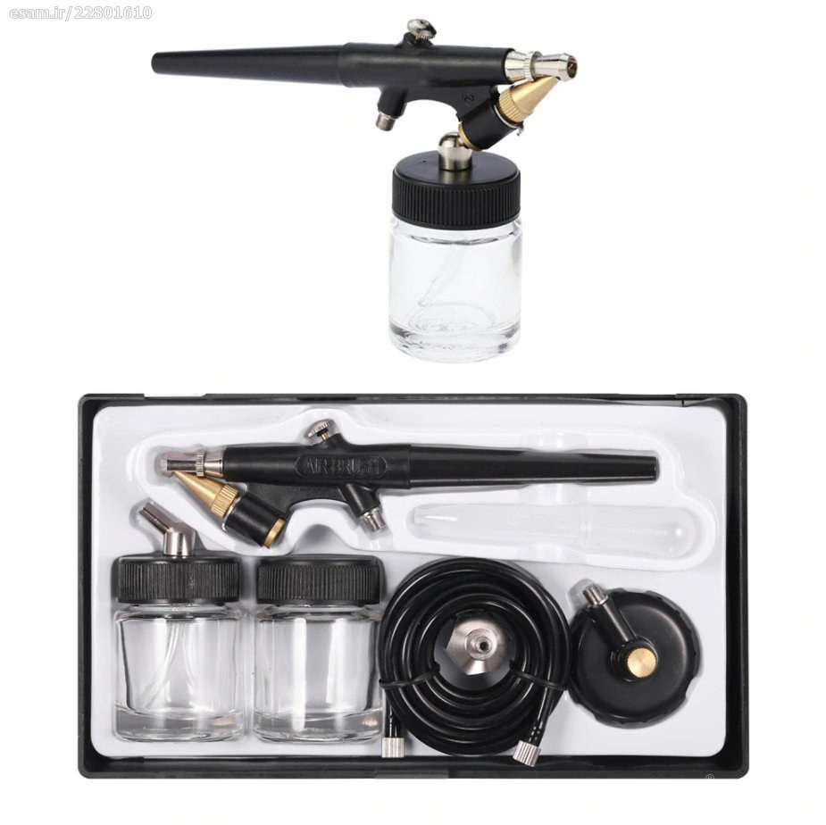 قلم ایربراش کاسه زیر مدل AB-138