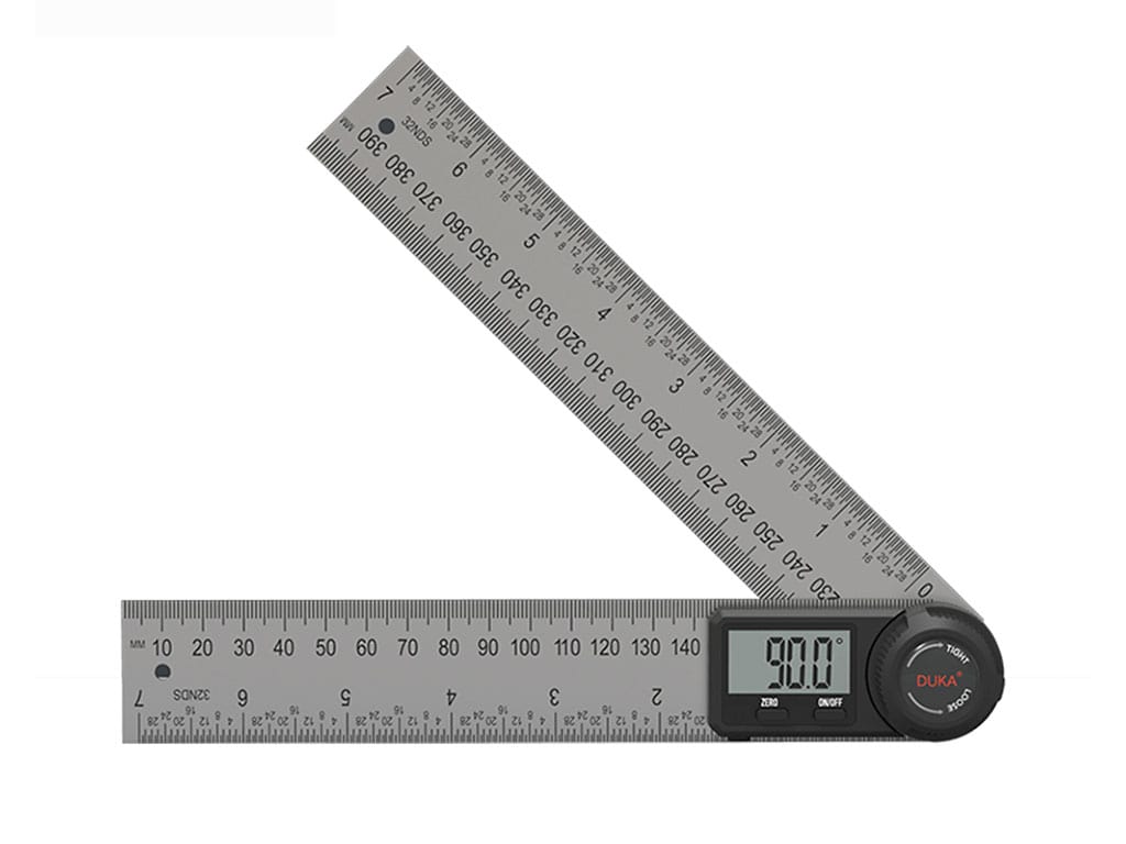خط کش دیجیتالی چند منظوره شیائومی Xiaomi Duka Multifunctional Digital Angle Ruler 360 Degree