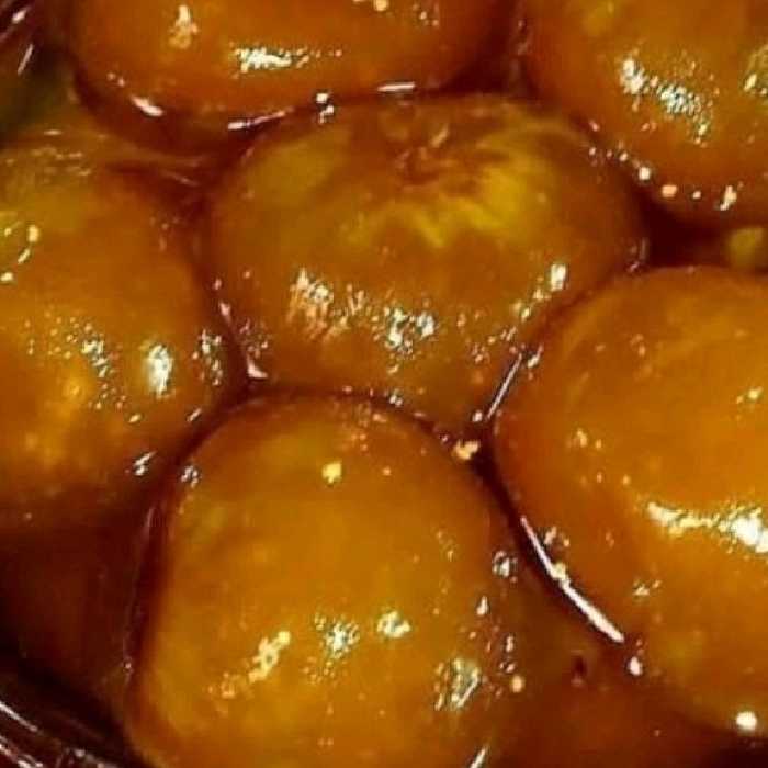 مربای انجیر زعفرانی 