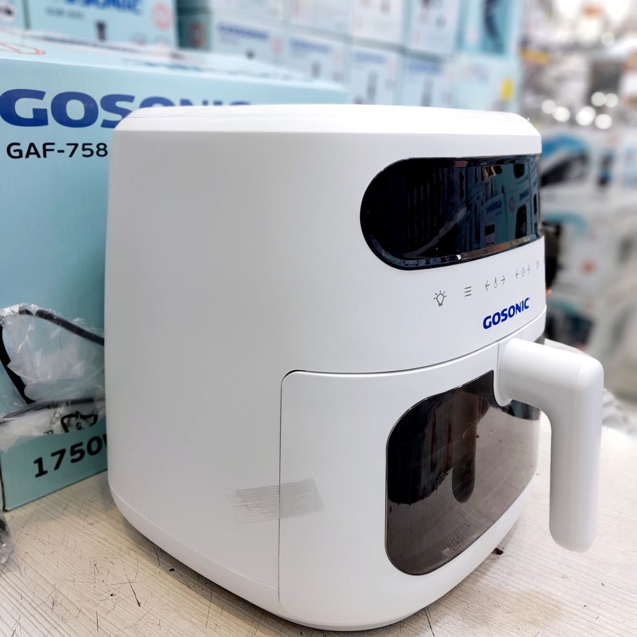 سرخ کن 8 لیتری گوسونیک 758