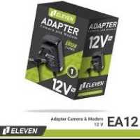 آداپتور برق ELEVEN ایلون12 ولت 1 آمپر دو سر EA12

