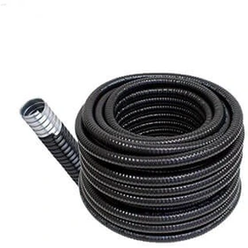 لوله خرطومی گالوانیزه روکش دار توس فلکس MC1P-BL-100 - فروشگاه شیرازیان