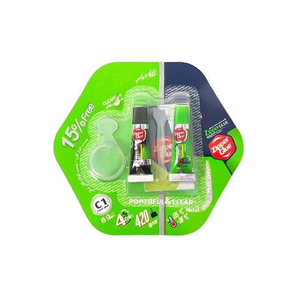 چسب قطره ای دو قلو 8 گرم C1 زیپر