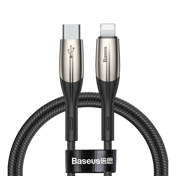 کابل تبدیل Type-C به لایتنینگ بیسوس مدل CATLSP-01