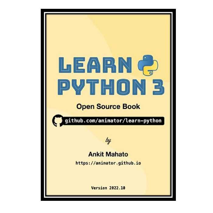 کتاب Learn Python 3