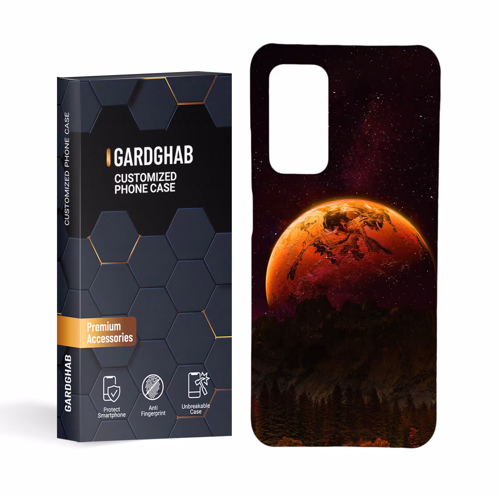 گارد قاب کاور پسرانه مدل g7147 مناسب برای گوشی موبایل شیائومی mi 10 t