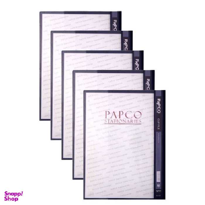 پوشه پاپکو کد A4-109 بسته 24 عددی