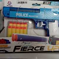 اسباب بازی تفنگ دو کاره آبپاش تیر ابری