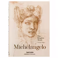 کتاب Michelangelo. The Graphic Work  انتشارات Taschen