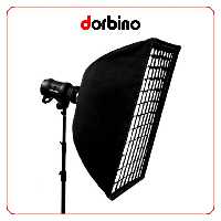 سافت‌باکس مربع 50×50 زنبوری Softbox with Grid - فروشگاه دوربین دوربینو