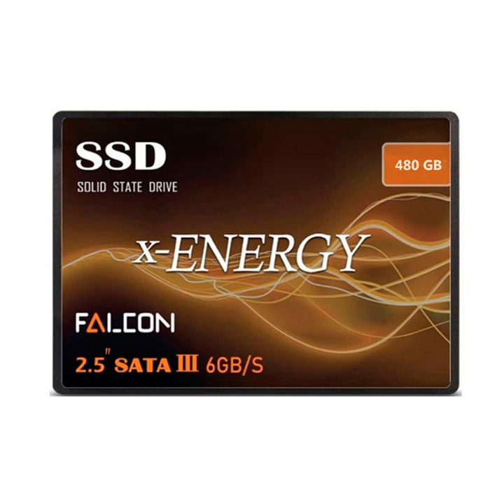 حافظه SSD ایکس انرژی X-Energy Falcon 480GB