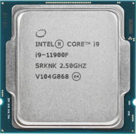 پردازنده اینتل بدون باکس Core i9-11900F