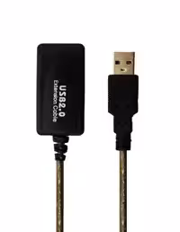 کابل افزایش طول اکتیو  2.0 USB وی نت مدل V-CUE20200 طول 20 متر