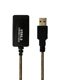 کابل افزایش طول اکتیو  2.0 USB وی نت مدل V-CUE20200 طول 20 متر