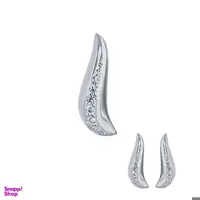 نیم ست نقره زنانه اقلیمه کد NN406