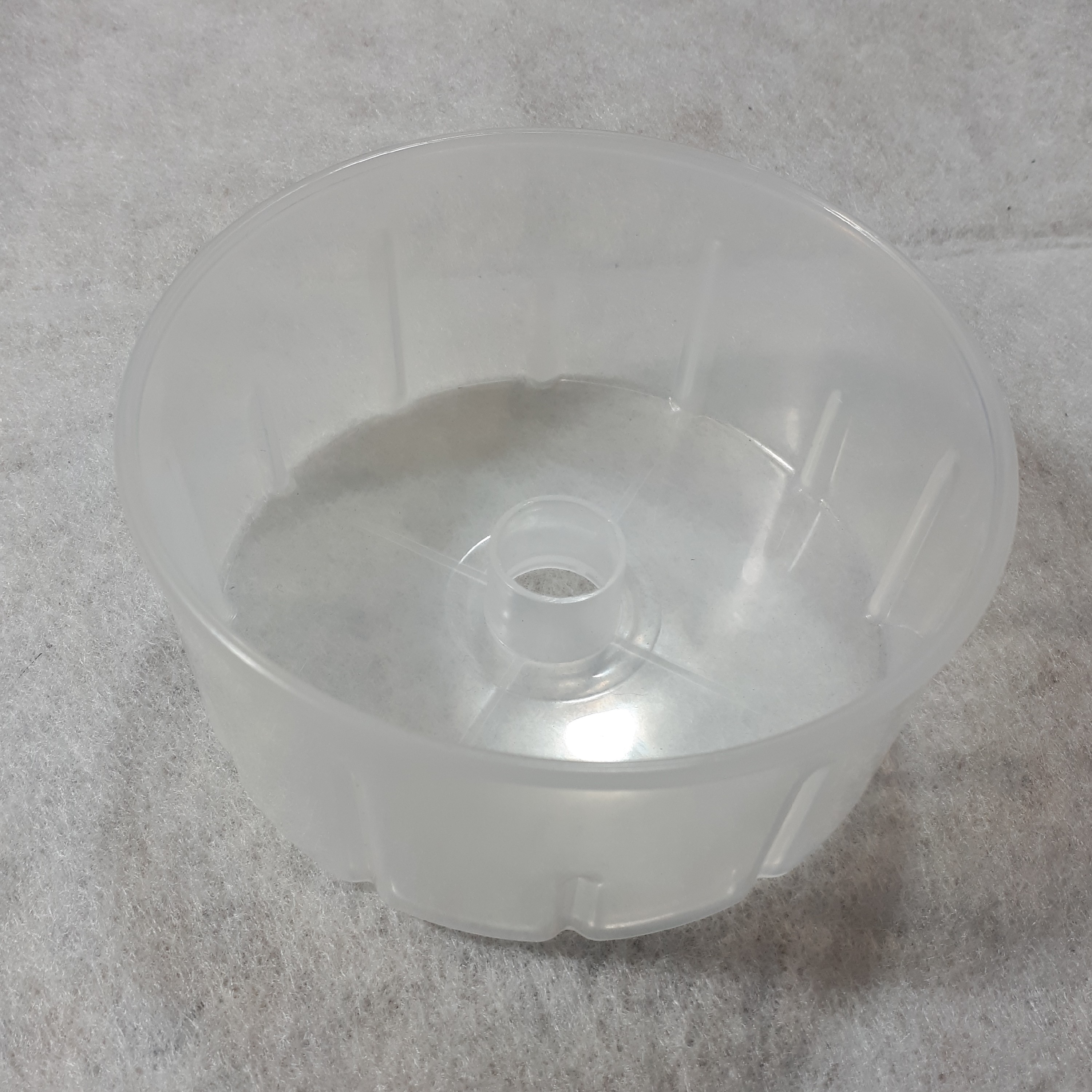 کاسه پلاستیکی آسیاب مخلوط کن خردکن 