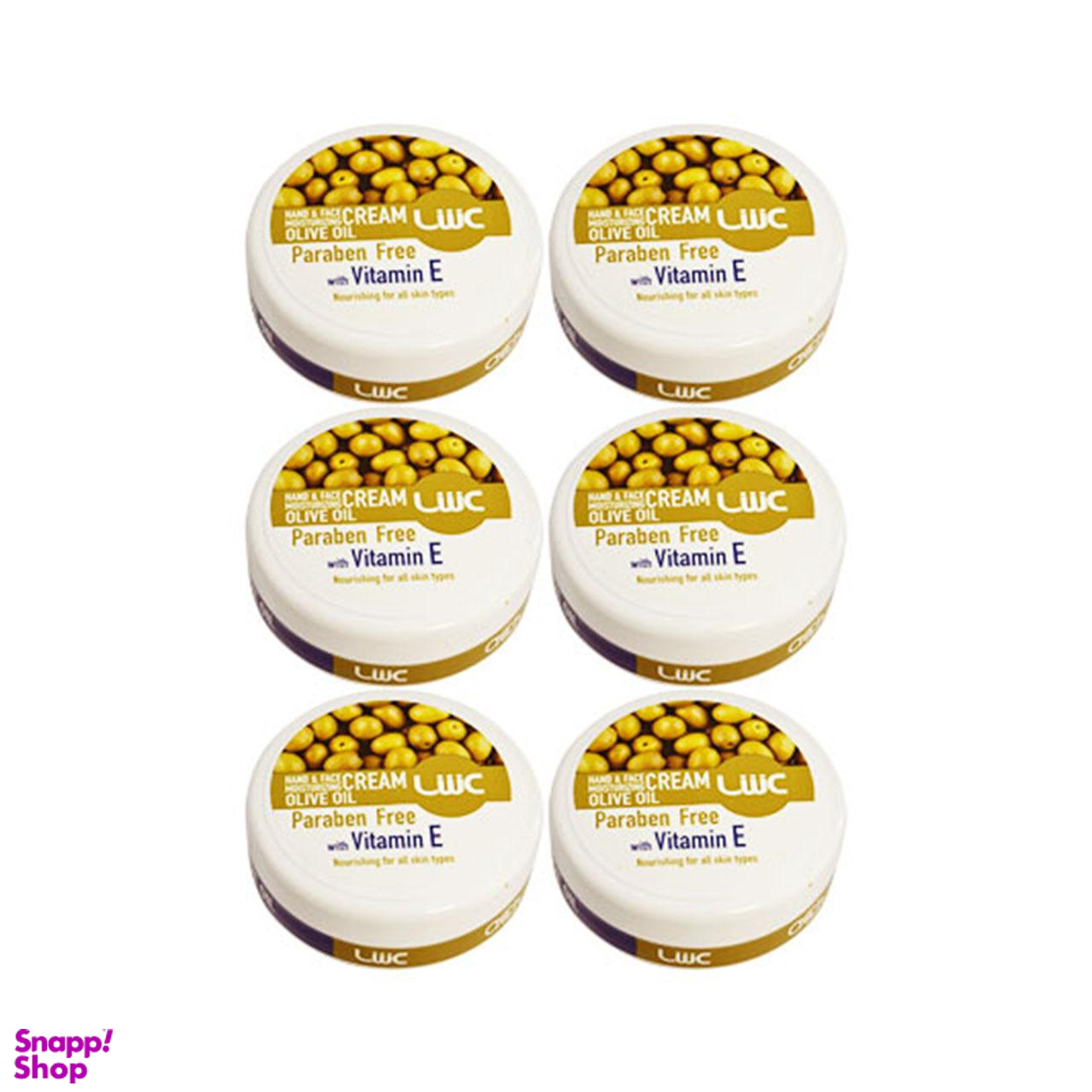 کرم مرطوب کننده عش (ash) مدل d68 حجم 100 میلی‌لیتر بسته 6 عددی