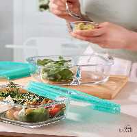 ظرف نگهدارنده دو خانه 1010 سی سی پاشاباغچه کد 530286