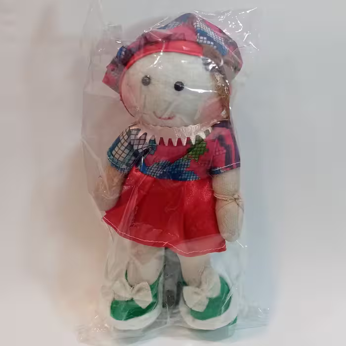 عروسک روسی پارچه ای