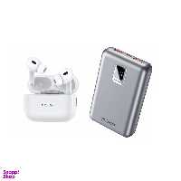 ست ایرپاد و پاور بانک یسیدو مدل YP47-BT16 مجموعه 2 عددی