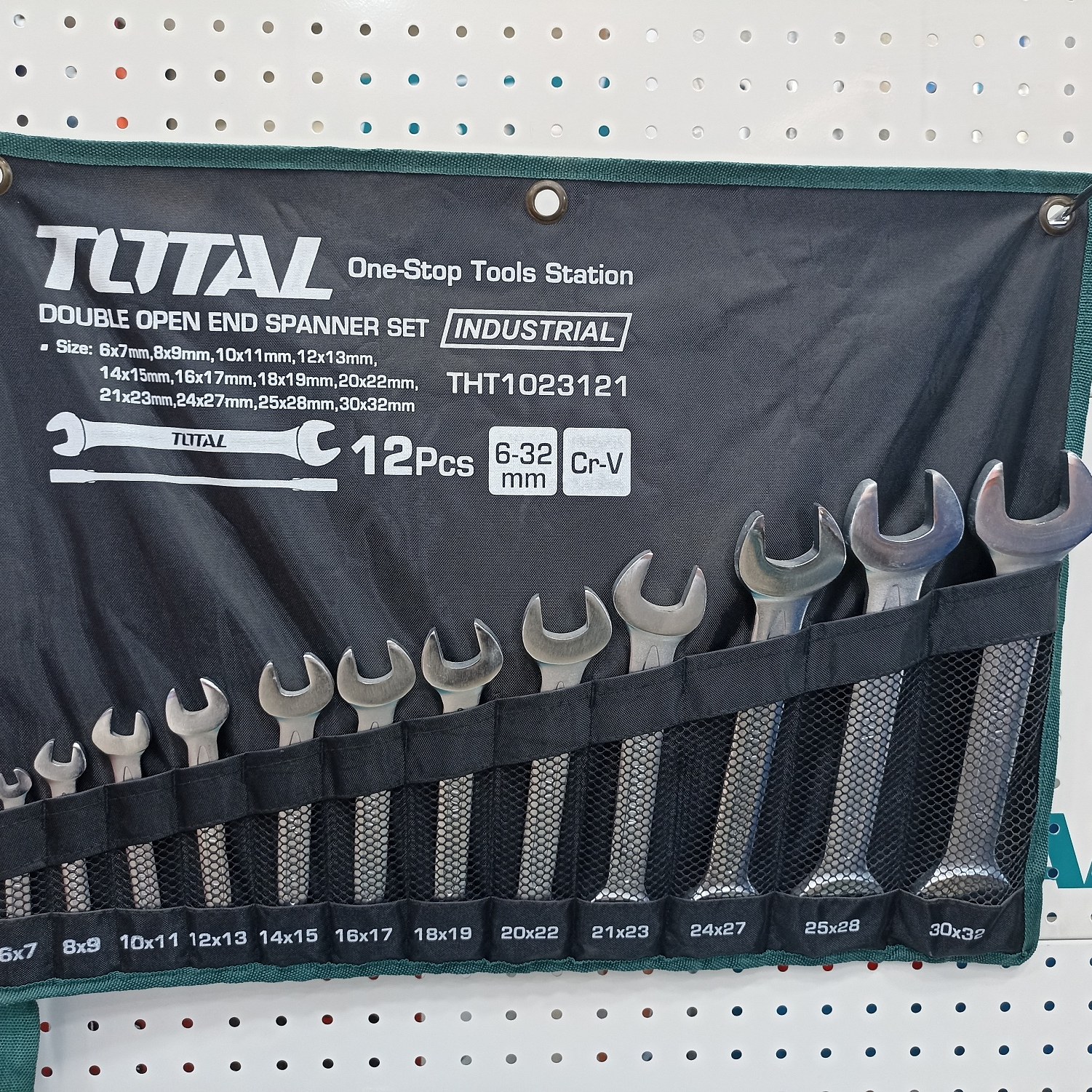 ست آچار  دوسر تخت 12 عددی توتال مدل THT1023121