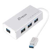 هاب یو اس بی 4 پورت دی تک مدل DT-3308