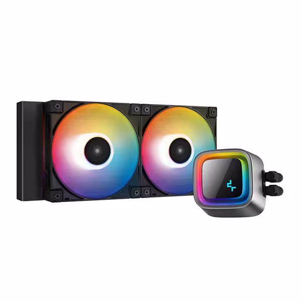 خنک کننده مایع پردازنده دیپ کول مدل LS520 Black