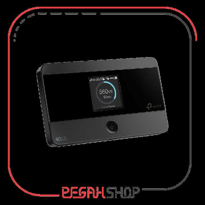 مودم 4G قابل حمل تی پی لینک مدل M7350