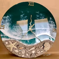 ساعت دریایی رزینی 30 سانتی