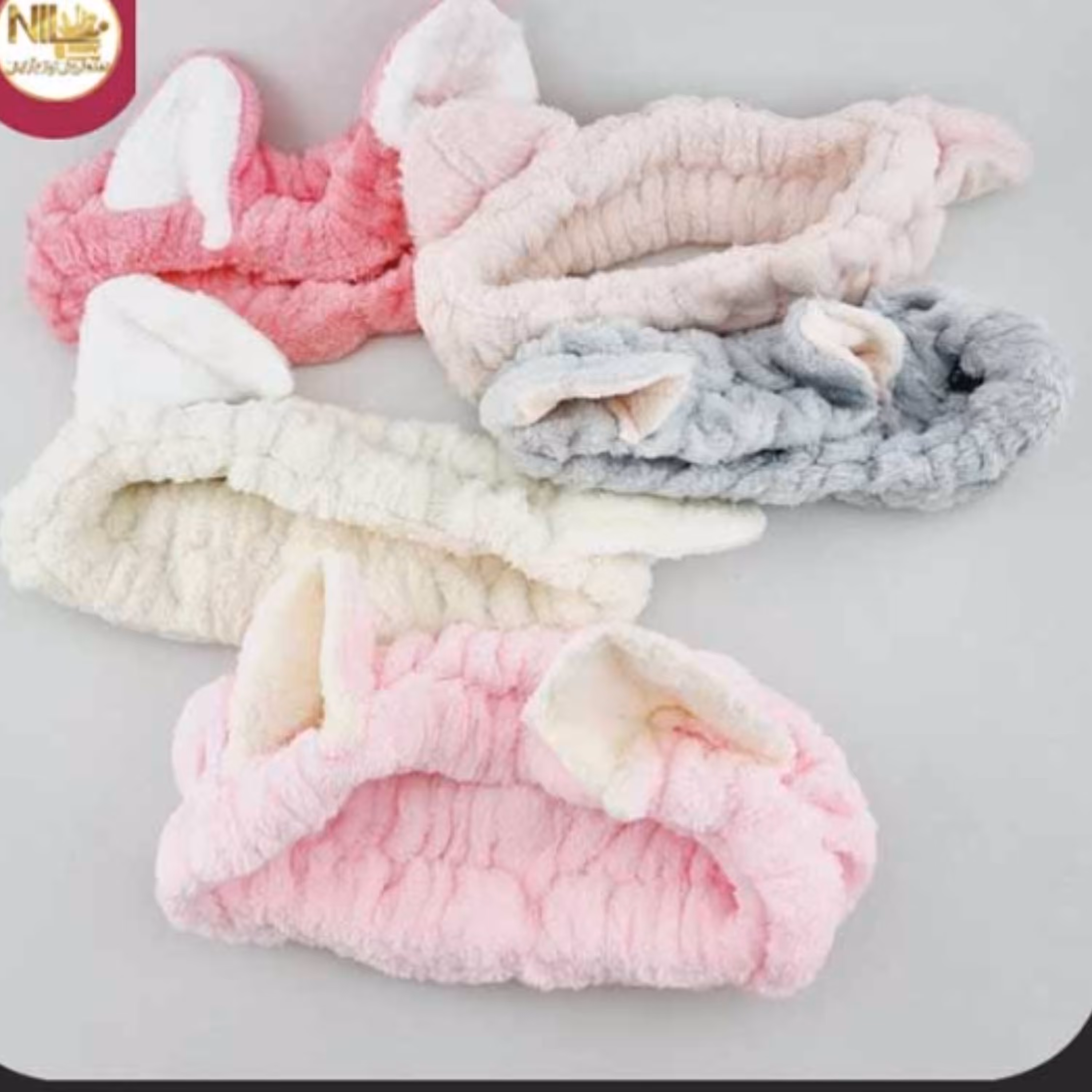 هدبند مدل طرح گوش گربه ای