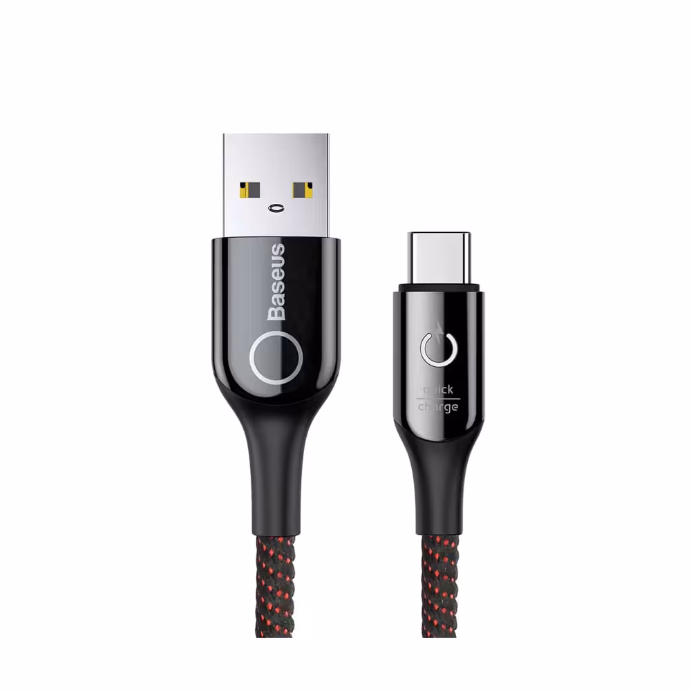 کابل شارژ USB به USB-C مدل Baseus CATCD-01