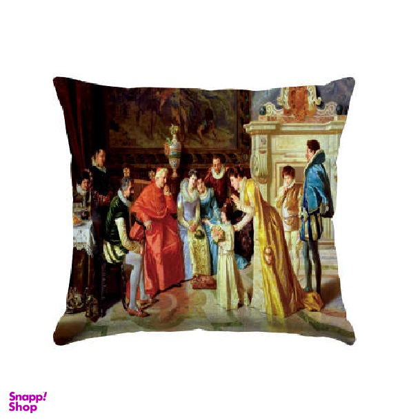 کاور کوسن مدل C3-10723 چند رنگ سایز 33*33 سانتی متر