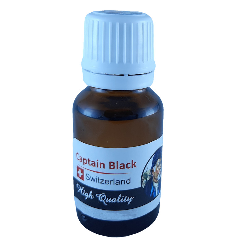 اسانس خوشبوکننده مدل Captain Black حجم 17 میلی لیتر