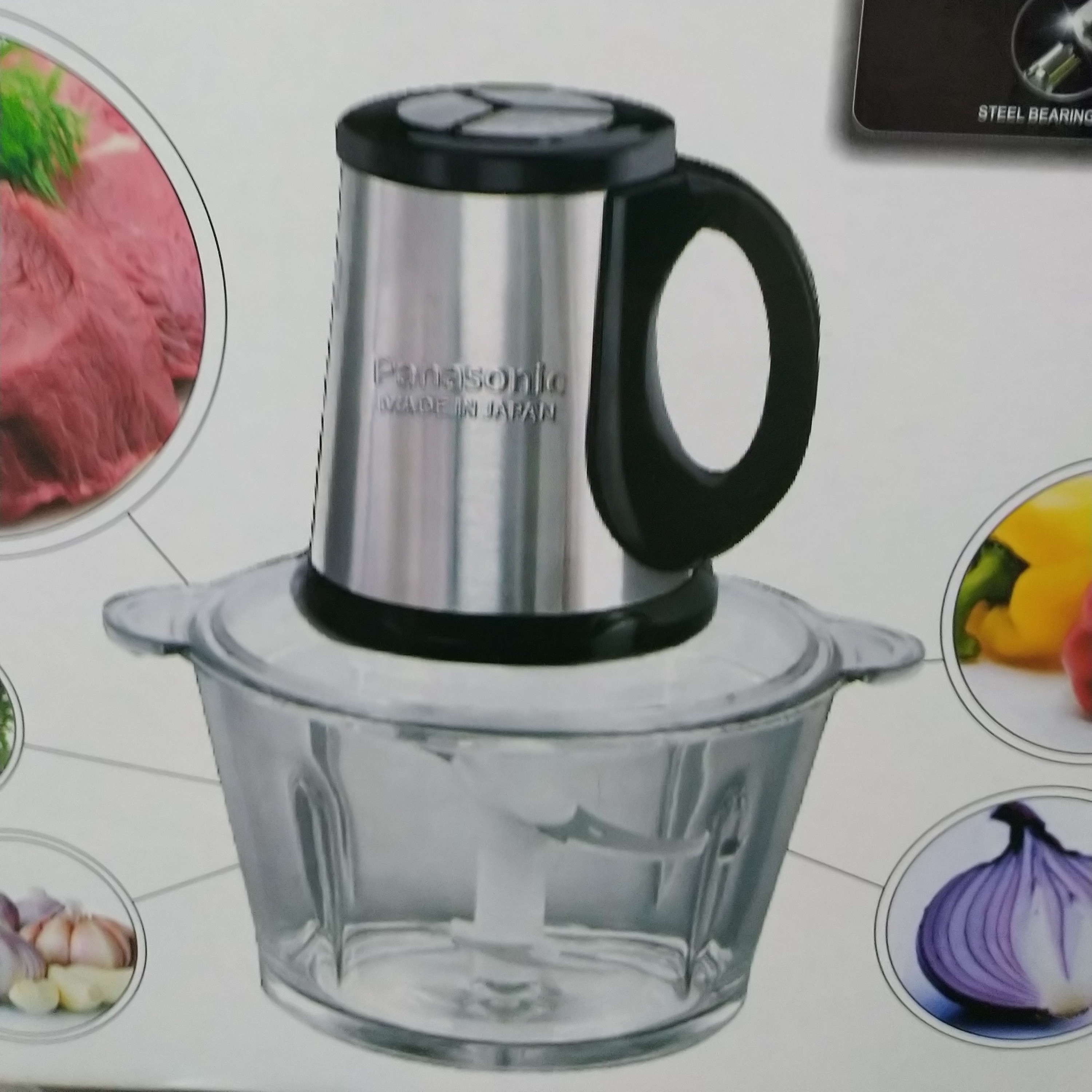 خردکن panasonic اصل