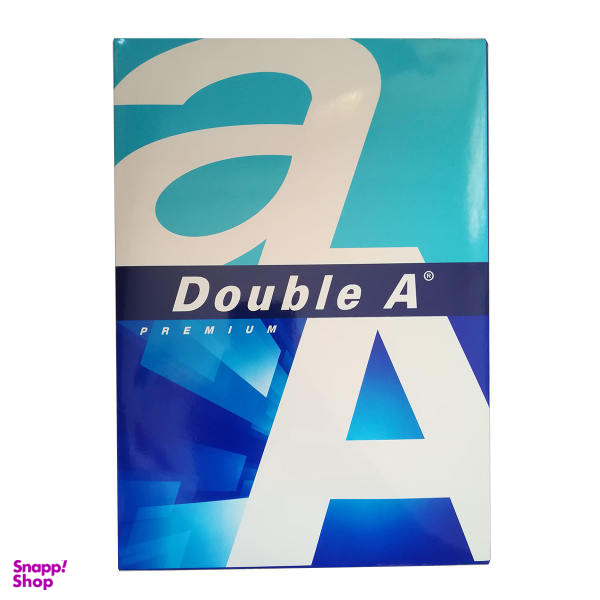 کاغذ A4 دابل آ مدل پرمیوم بسته 500 عددی