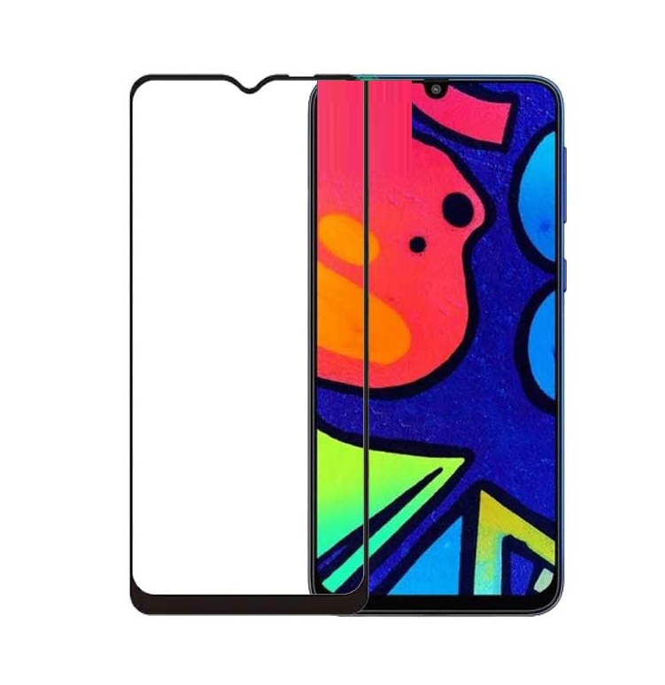 محافظ صفحه نمایش تمام صفحه تمام چسب مناسب برای Samsung Galaxy M21s