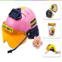 بازی کلاه جنگی با عینک کیفیت بالا 