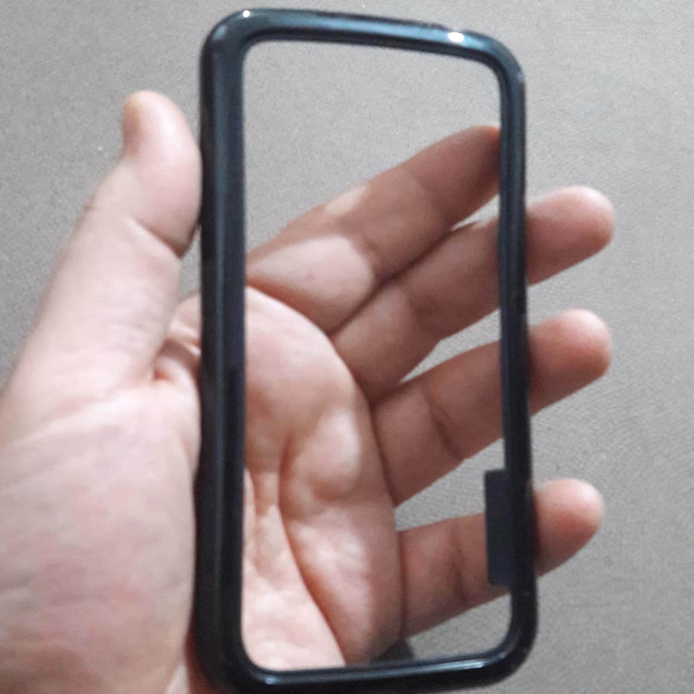 بامپر پلاستیکی سامسونگ گلکسیS4/i9500