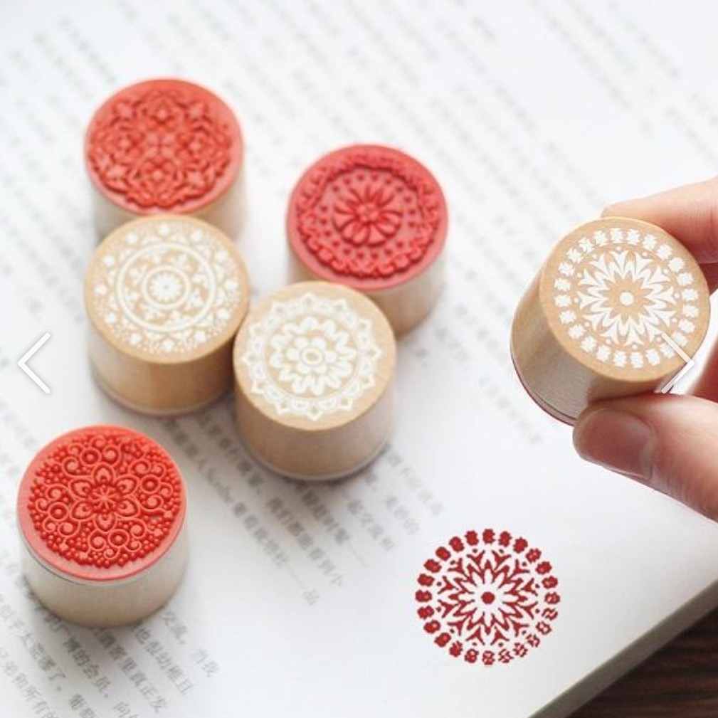 مهر چوبی حاشیه مناسب تزئین پلنر و اسکرپ بوک و ... ( کوچولو و کاربردی )