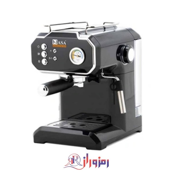 اسپرسوساز ناسا الکتریک مدل NS-530 ا nasa electric espresso machine model NS-530