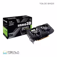 قیمت و خرید کارت گرافیک اینو تری دی INNO3D GeForce GTX 1050 Ti X2 | ITSKALA