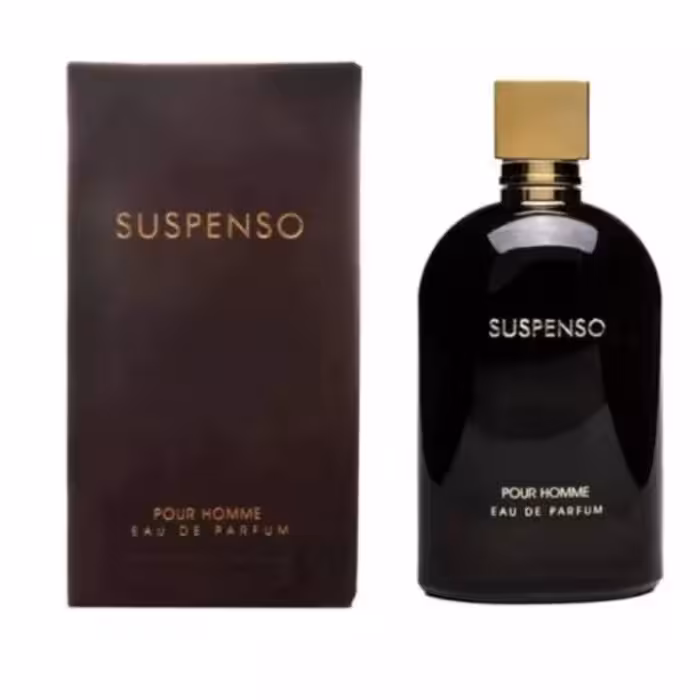 ادکلن SUSPENSO FRAGRANCE WORLD ادکلن سوسپنسو ساسپنسو فراگرانس وورد امارات