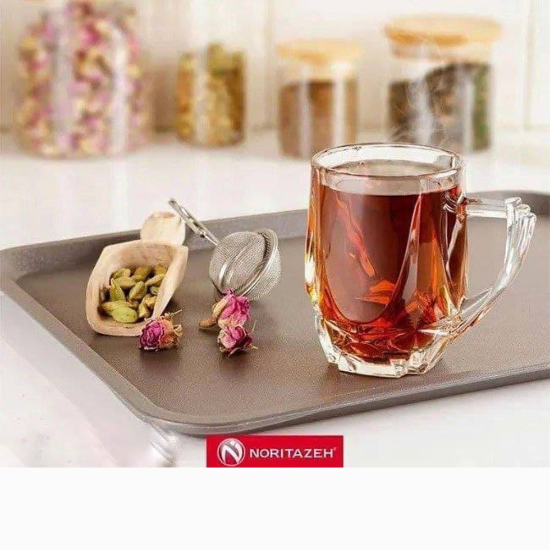 لیوان دسته دار استاتیک محصول شرکت نوری تازه