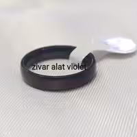 حلقه ساده مشکی