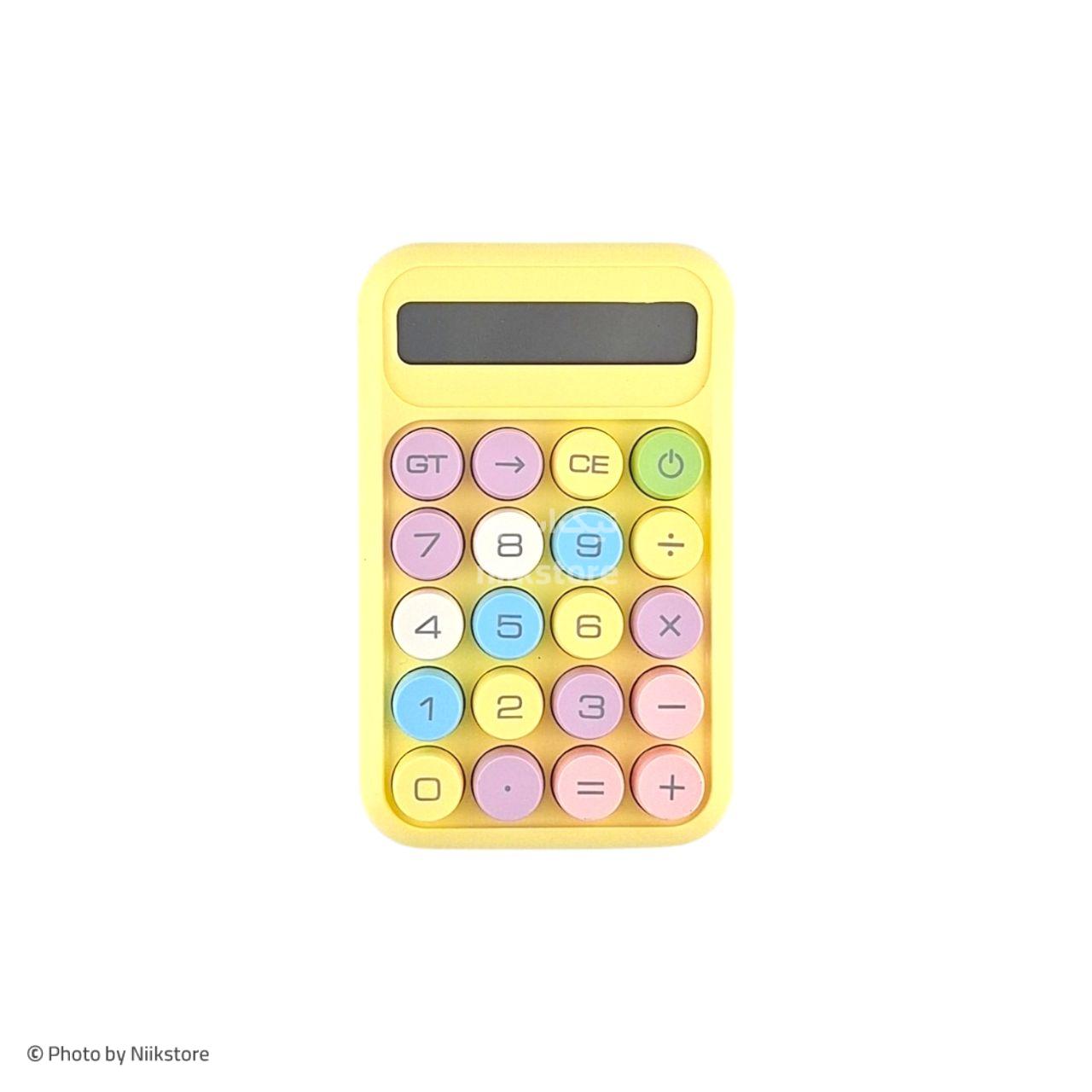 ماشین حساب پاستلی کد 817 کوچک