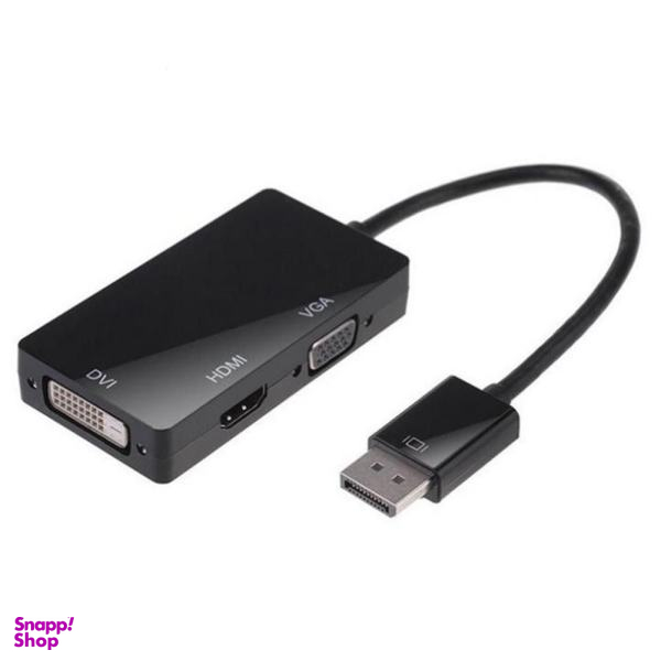 مبدل Display Port به HDMI/VGA/DVI مدل MN