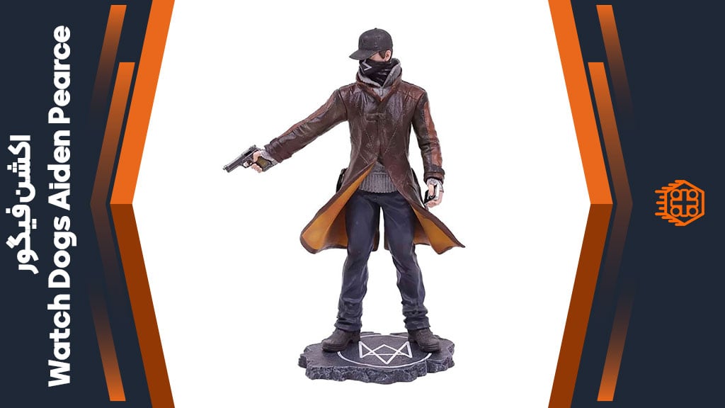 اکشن فیگور Watch Dogs Aiden Pearce