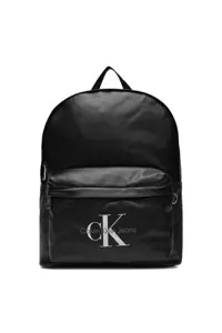کوله پشتی مشکی مردانه سیاه دانشگاه نرم مونوگرام BP40 اورجینال Calvin Klein