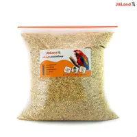 غذای عروس هلندی و طوطی ها - ارزن کتان مخلوط - ارزن درشت و کتان اردبیل - یک کیلویی