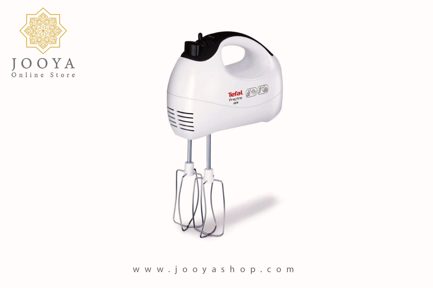 همزن دو تیغه تفال مدل HT 410